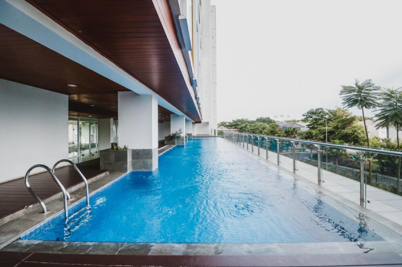 เรดดอร์ซ อพาร์ตเมนต์ เนียร์ ซุมมาเรคอน มอลล์ เซอร์ปง Apartment ทังเกอรัง ภายนอก รูปภาพ